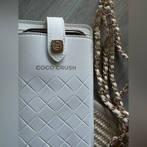 CoCo Crush Crossbody Phone Case• Gift From Chanel Purchase